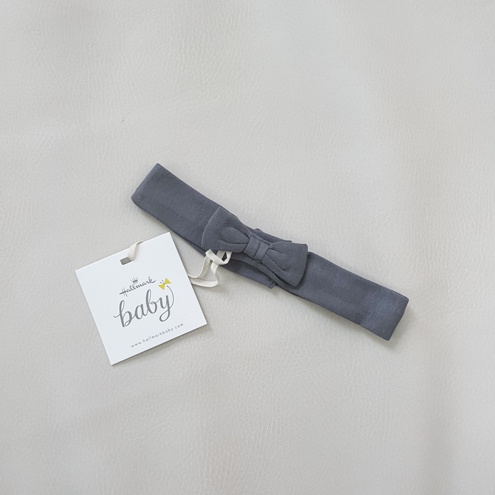 Hallmark Baby Bow Accessory (Bow Tie or Headband)